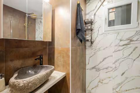 Apartamento En Planta Baja Cerca De La Playa En Badalona Exterior foto